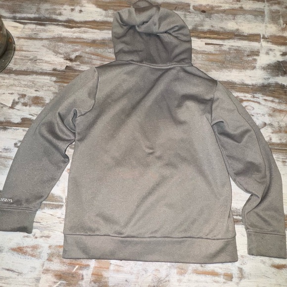 Boys Under Armour Fleece Hoodie (Small) - Picture 6 of 7